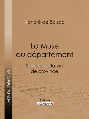 cover image of La Muse du département